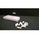 03.33 - Plastazote foam for double mounting of insects 4x4x12 mm