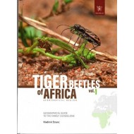 Štrunc V., 2024: Tiger beetles of Africa, , Afrotropical region, Vol. 1