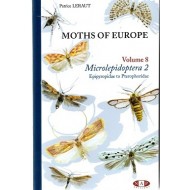 Leraut P., 2023: Moths of Europe, Vol. 8, Microlepidoptera 2, Epipyropidae to Pterophoridae