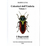 Luna M., 2024: Cleotteri dell' Umbria, Vol.1, I Buprestidi