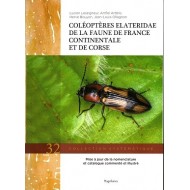 Coléoptères Elateridae de la faune de France Continentale et de Corse, Collection systematique, Vol. 32