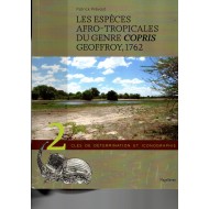 Prévost P., 2025: Les espéces Afro-Tropicales du Genre Copris Geoffroy, 1762